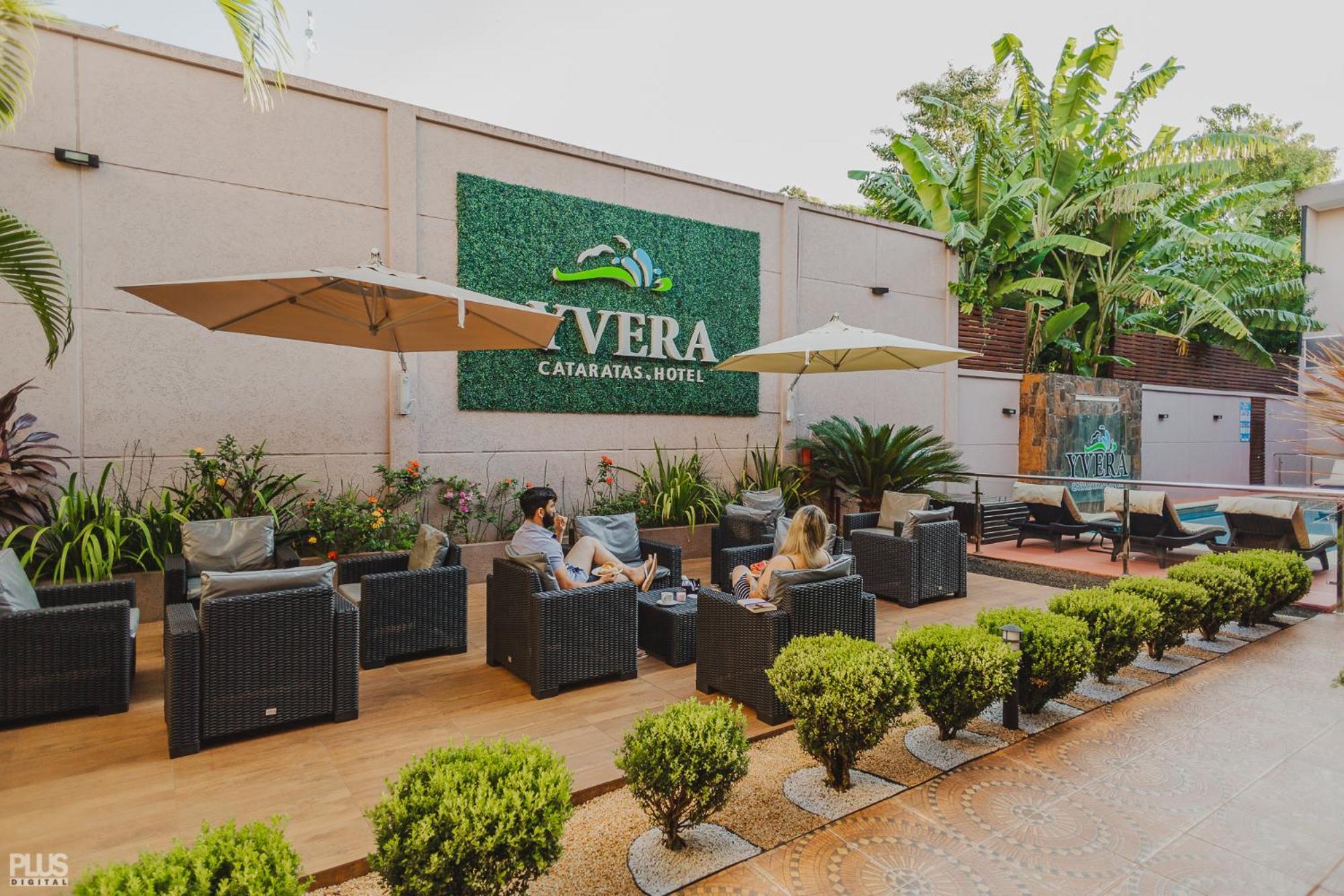 Hotel Yvera Cataratas Пуерто-Іґуасу Екстер'єр фото