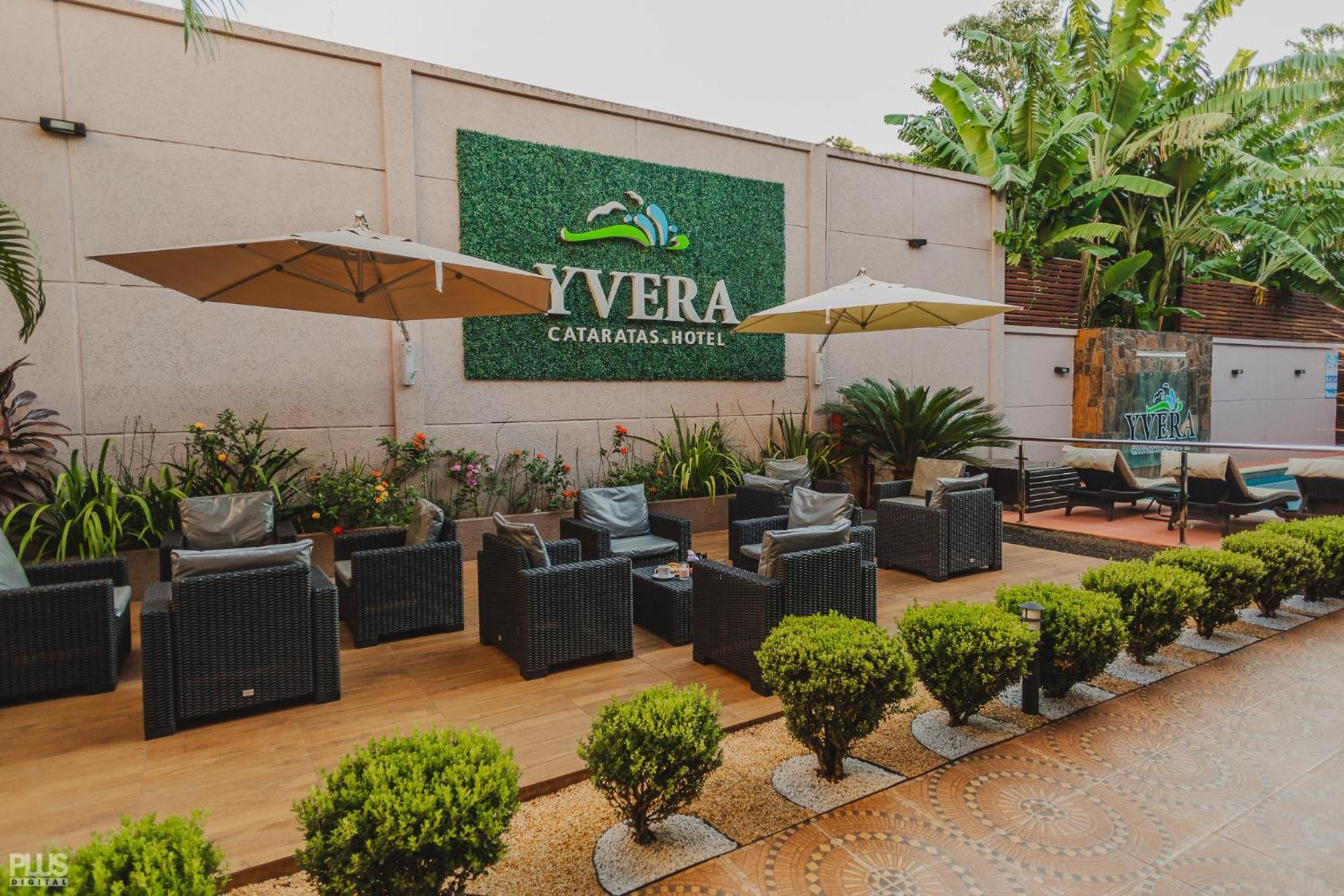 Hotel Yvera Cataratas Пуерто-Іґуасу Екстер'єр фото