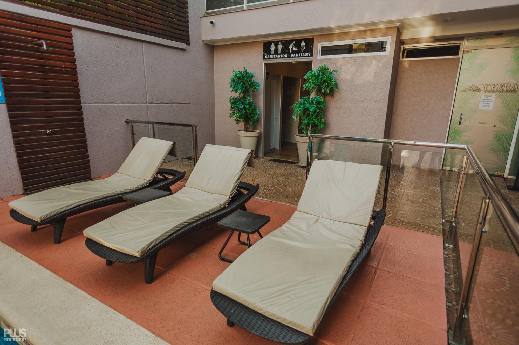 Hotel Yvera Cataratas Пуерто-Іґуасу Екстер'єр фото