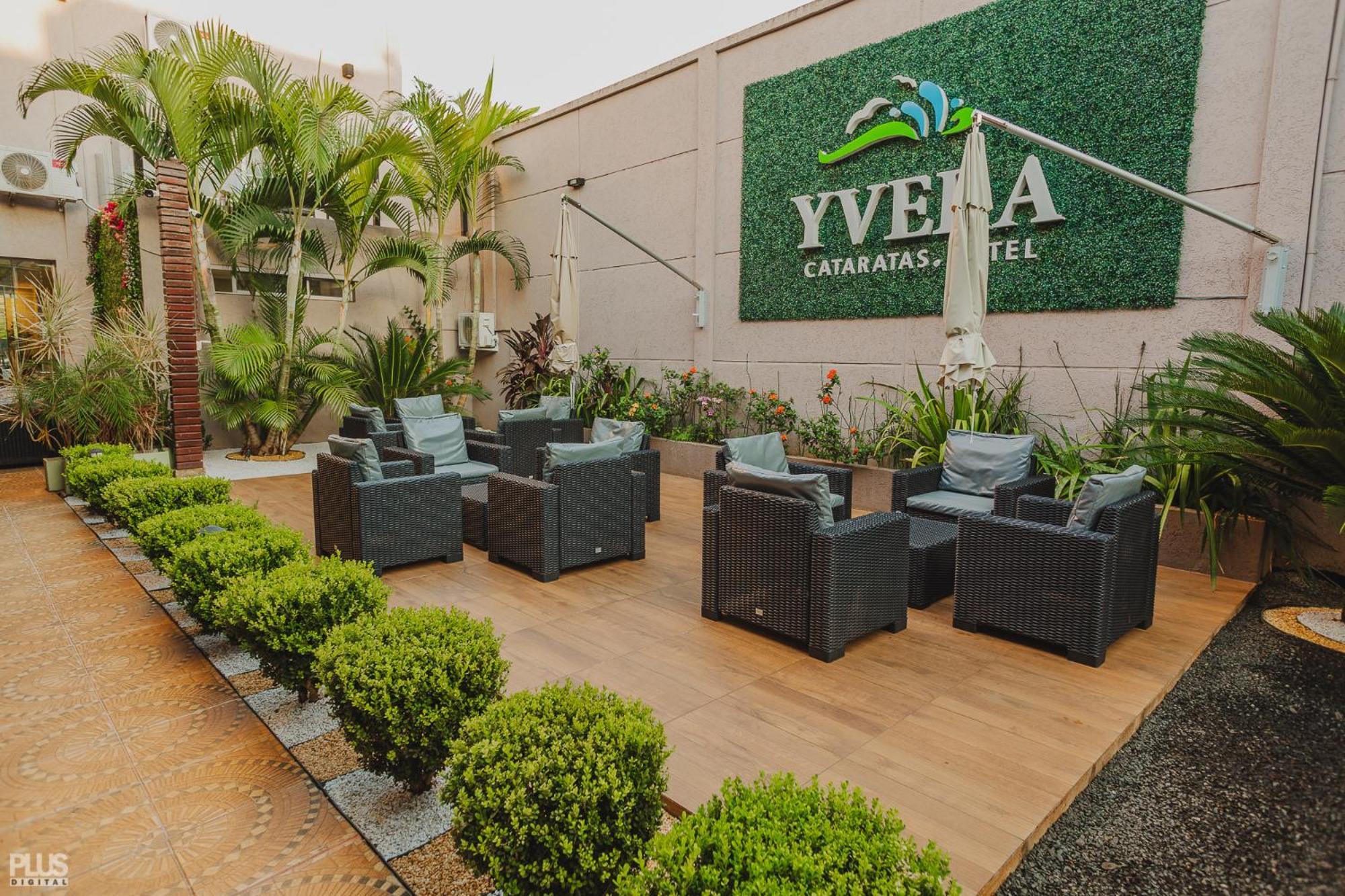 Hotel Yvera Cataratas Пуерто-Іґуасу Екстер'єр фото