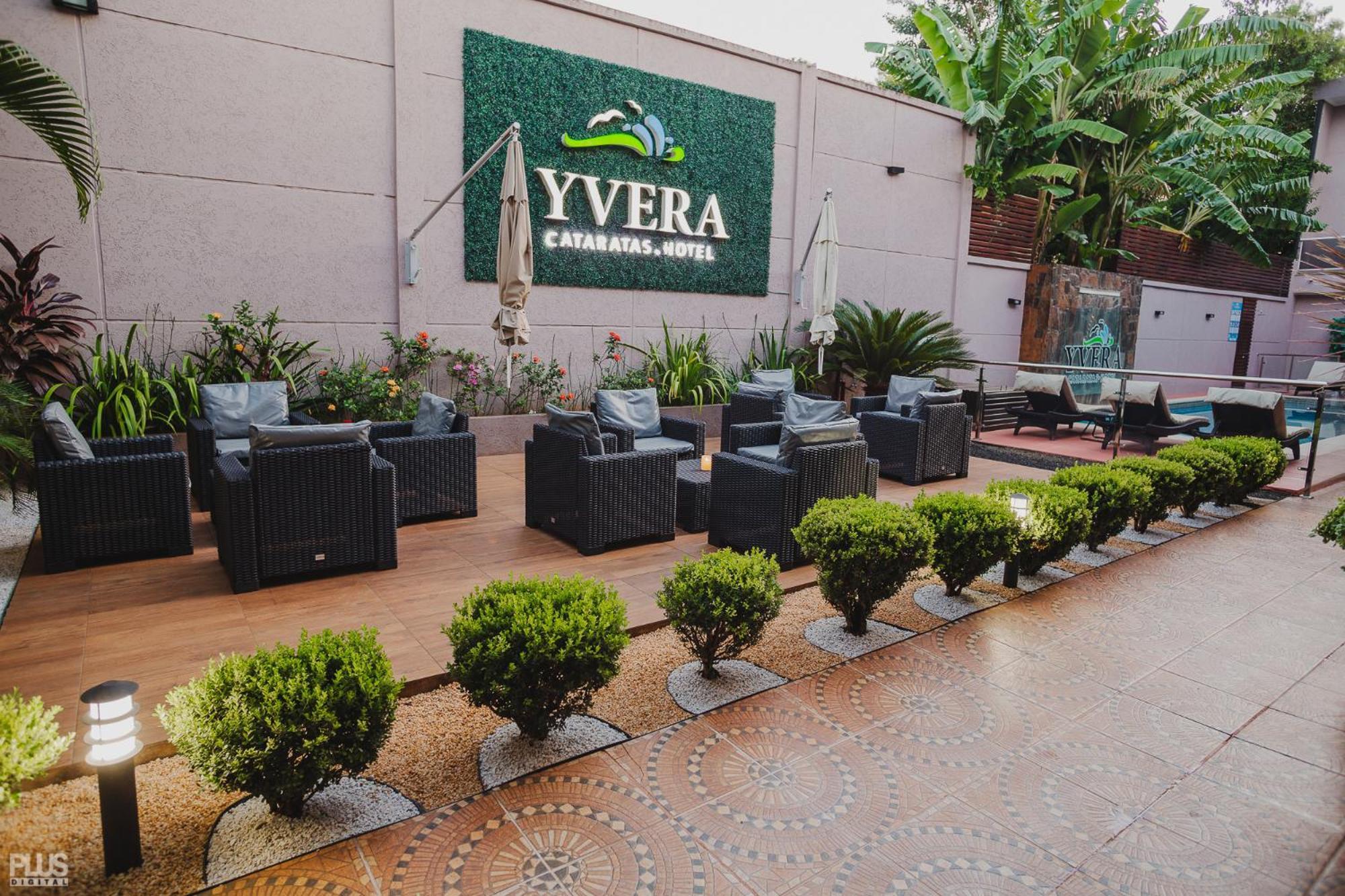 Hotel Yvera Cataratas Пуерто-Іґуасу Екстер'єр фото