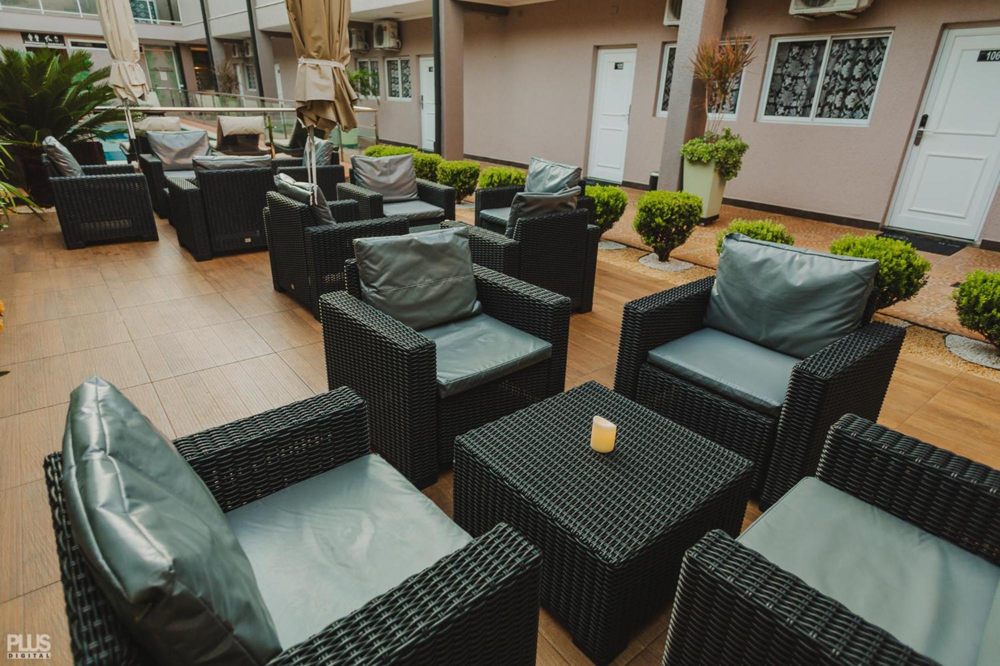 Hotel Yvera Cataratas Пуерто-Іґуасу Екстер'єр фото