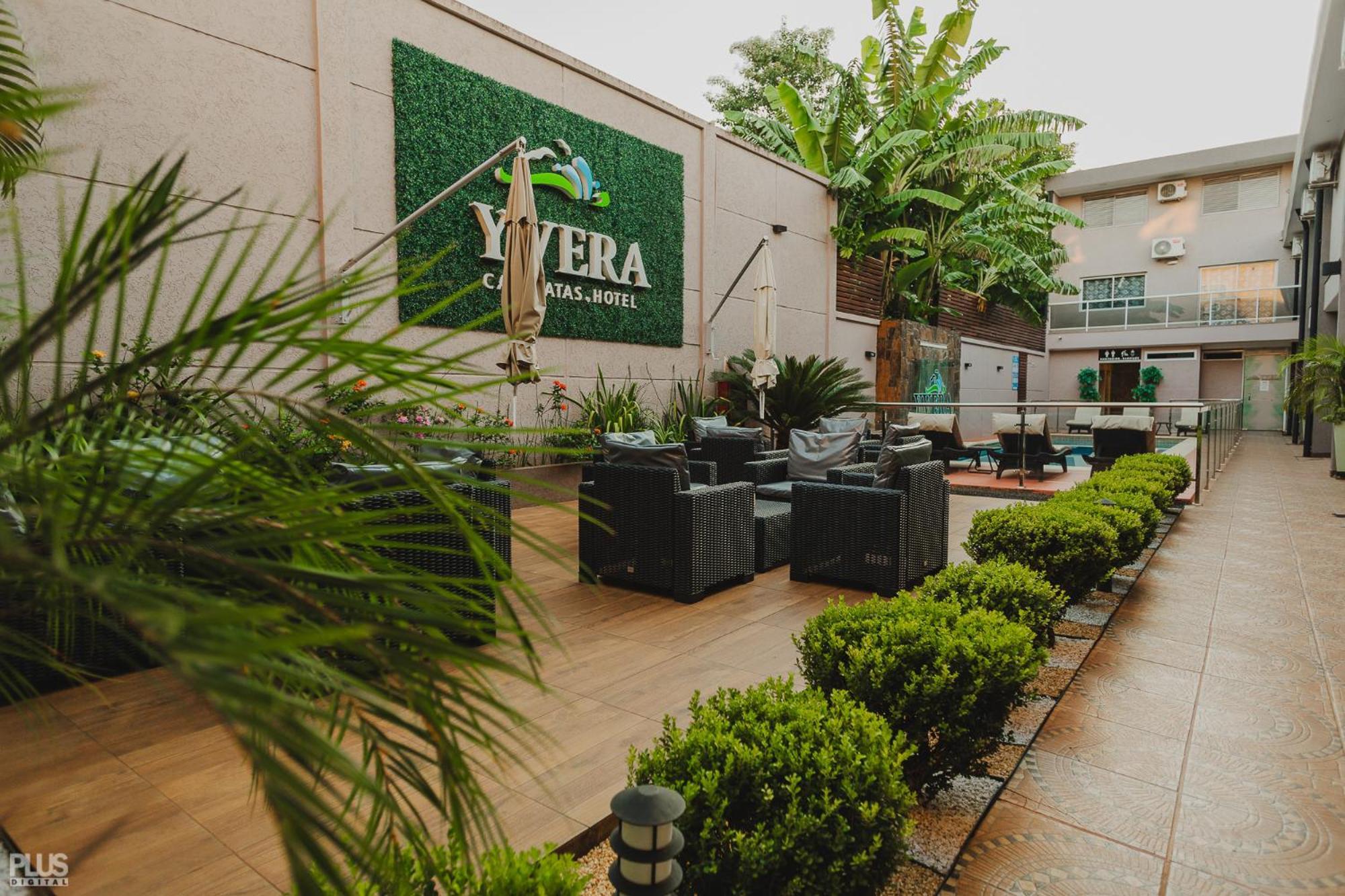 Hotel Yvera Cataratas Пуерто-Іґуасу Екстер'єр фото