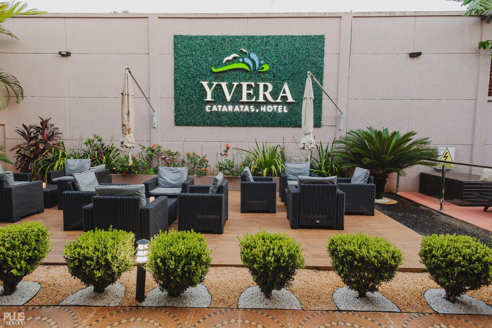 Hotel Yvera Cataratas Пуерто-Іґуасу Екстер'єр фото