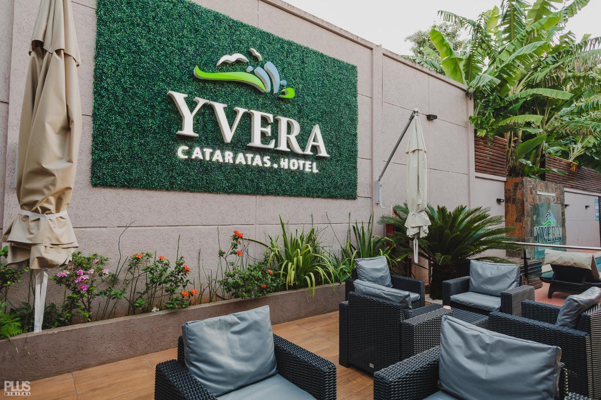 Hotel Yvera Cataratas Пуерто-Іґуасу Екстер'єр фото