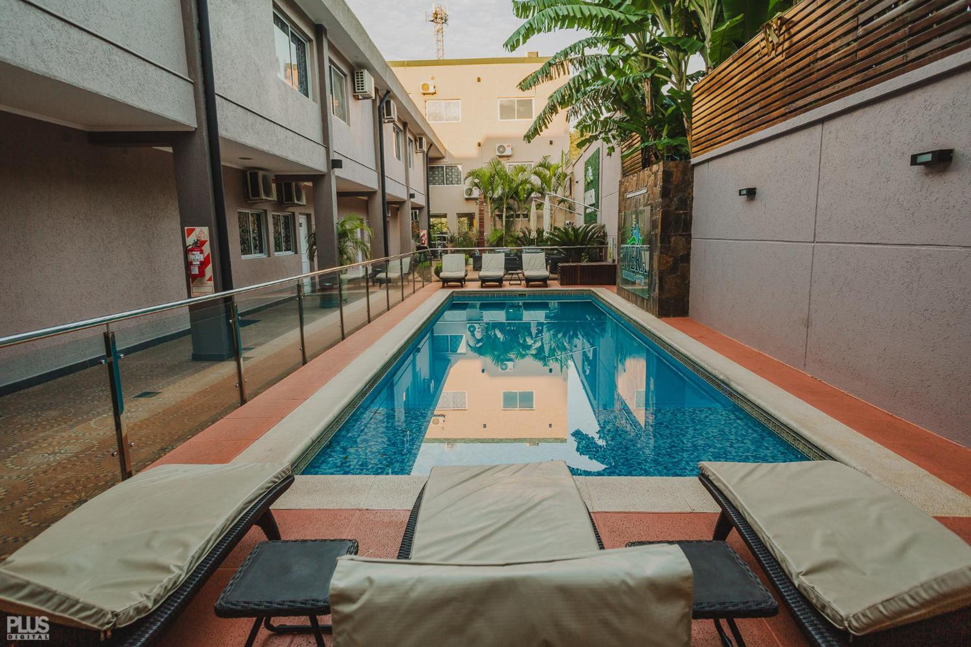 Hotel Yvera Cataratas Пуерто-Іґуасу Екстер'єр фото