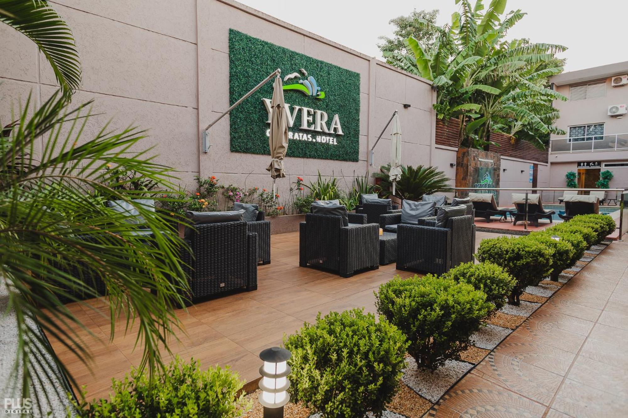 Hotel Yvera Cataratas Пуерто-Іґуасу Екстер'єр фото