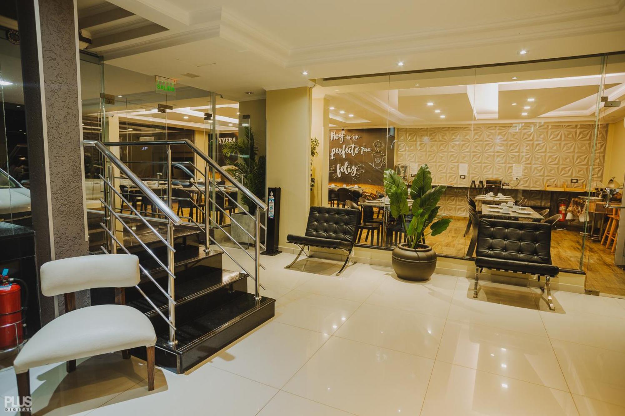 Hotel Yvera Cataratas Пуерто-Іґуасу Екстер'єр фото