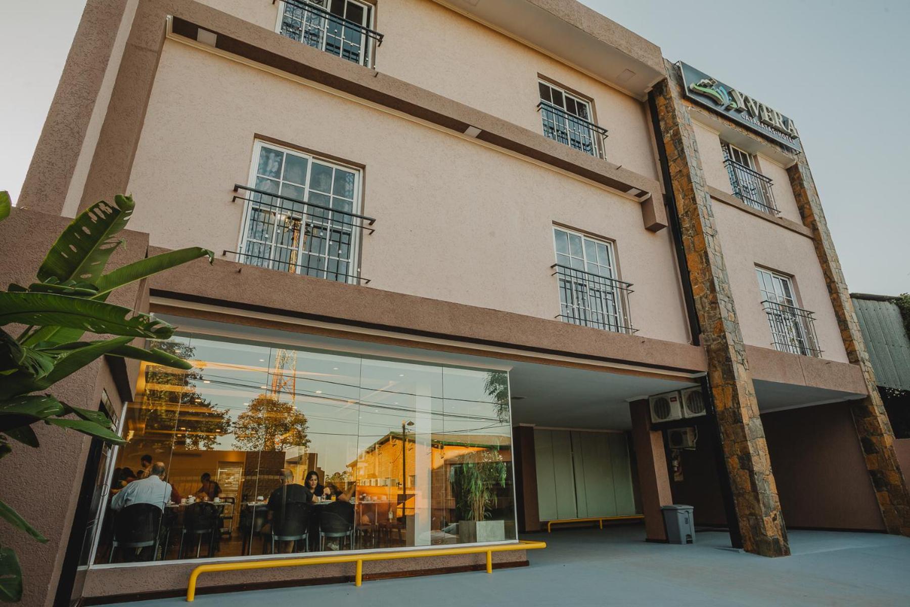 Hotel Yvera Cataratas Пуерто-Іґуасу Екстер'єр фото