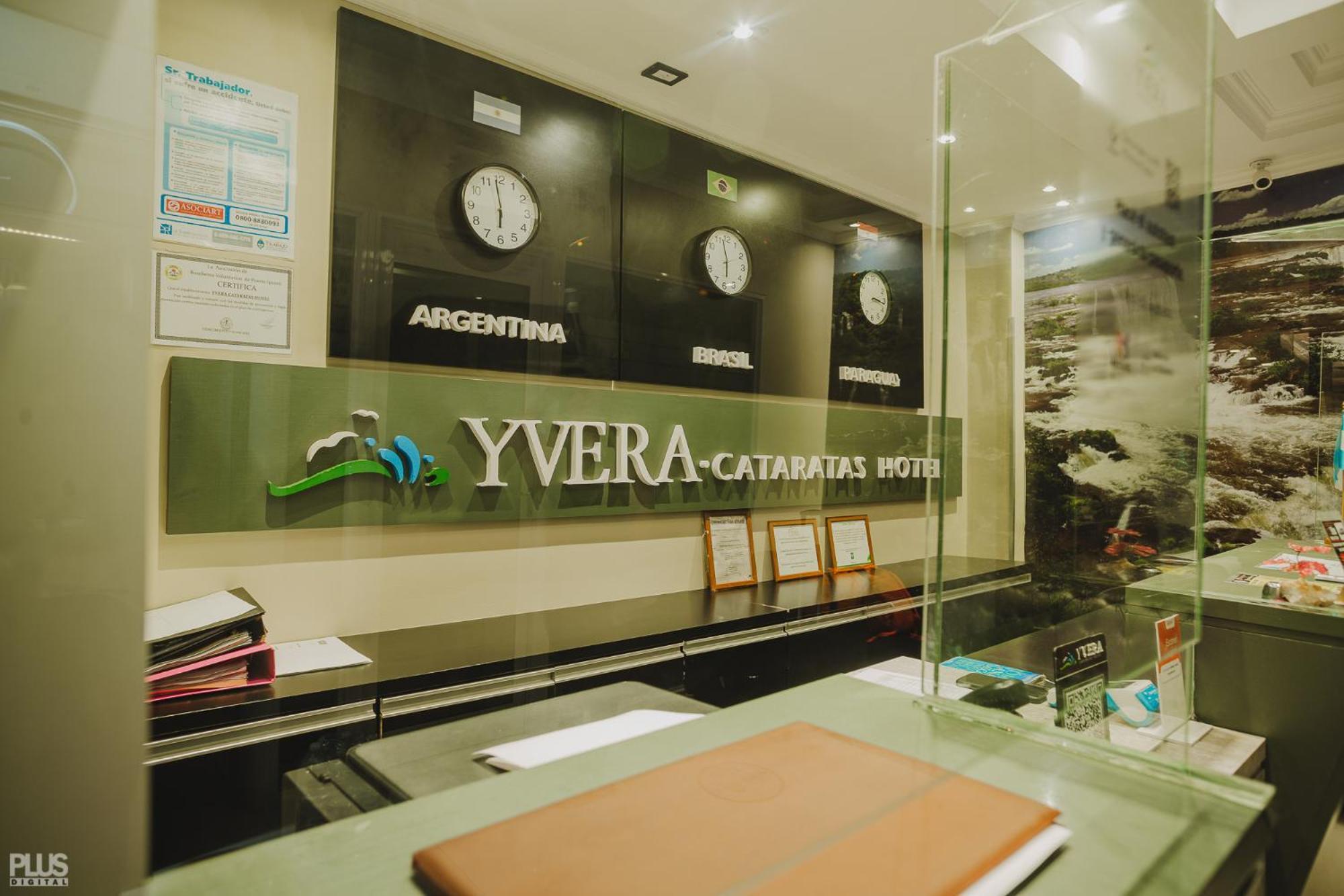 Hotel Yvera Cataratas Пуерто-Іґуасу Екстер'єр фото